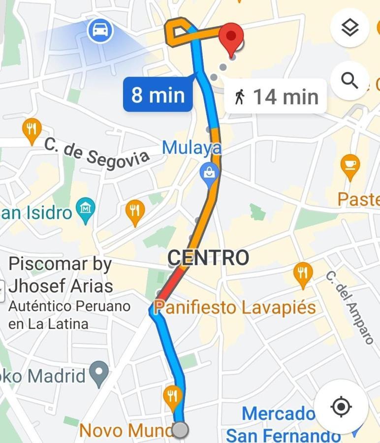 Carlos4 Plaza Mayor Мадрид Екстер'єр фото
